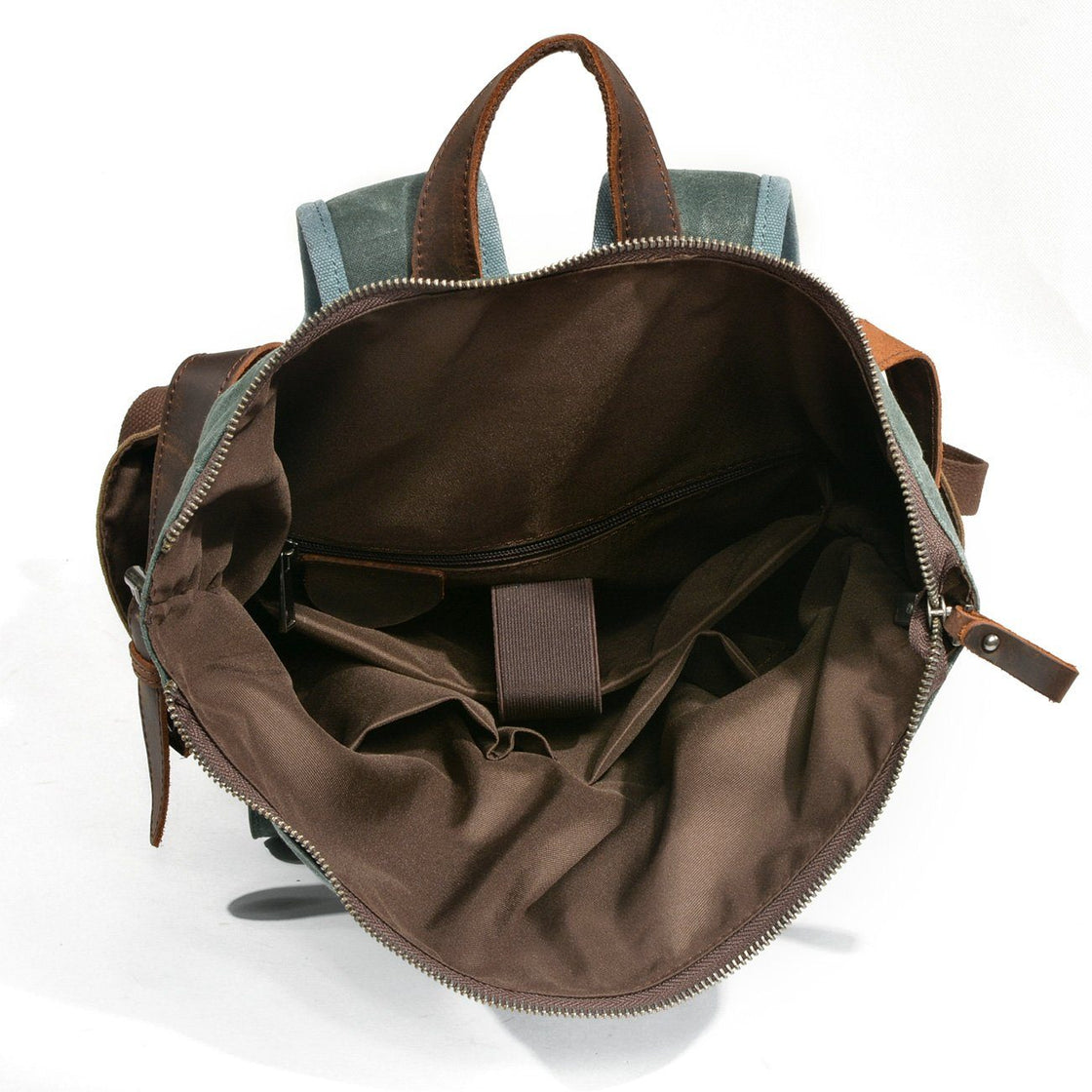 Canvas-Rucksack mit Laptopfach 16–20 L – Lund — 9