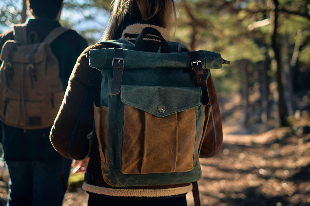 Canvas-Rucksack mit Laptopfach 16–20 L – Lund — 18