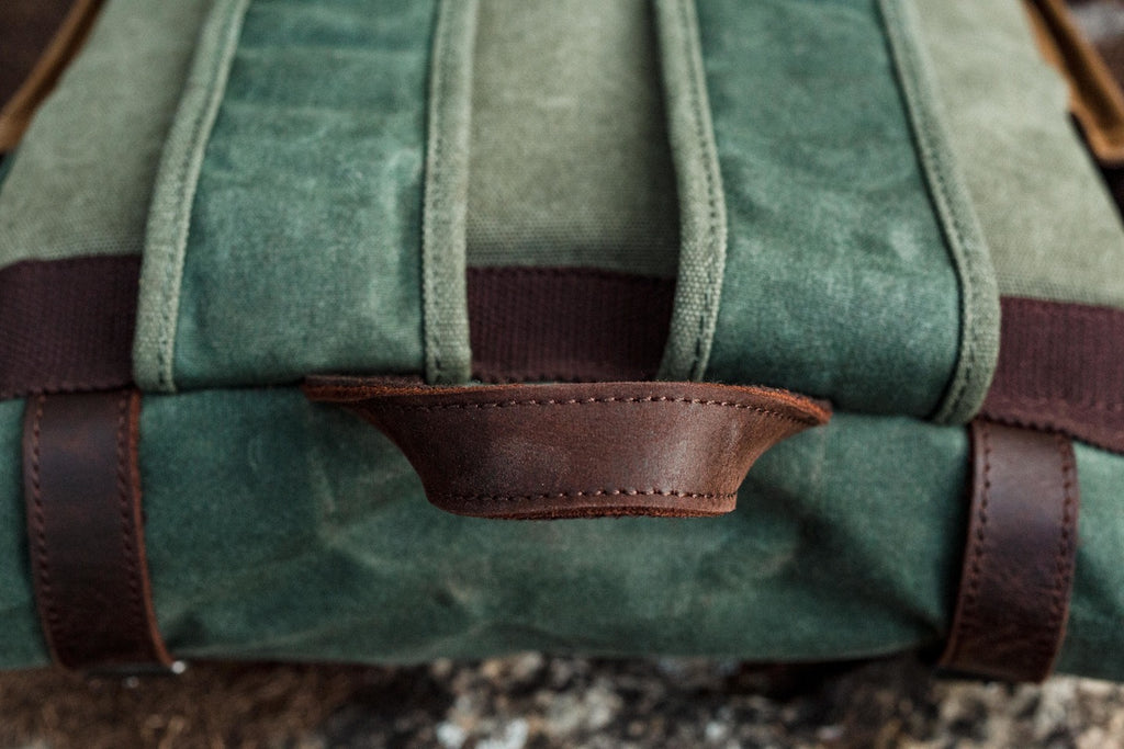 Canvas-Rucksack mit Laptopfach 16–20 L – Lund — 29