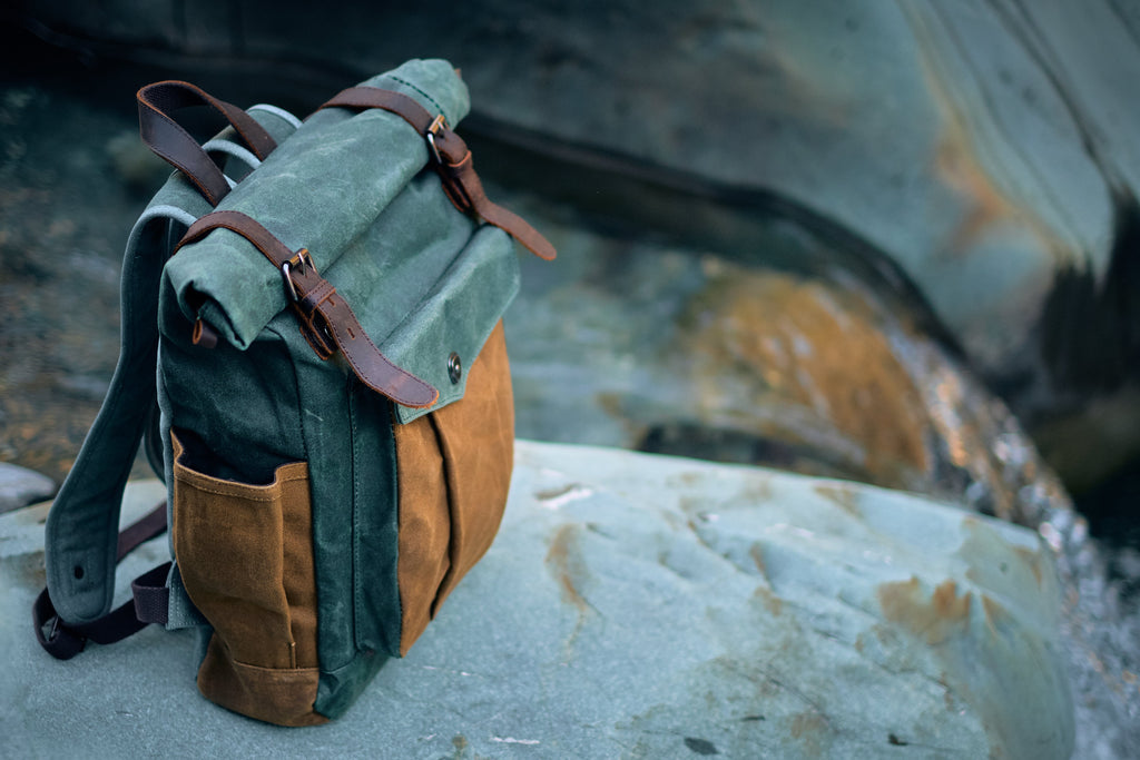 Canvas-Rucksack mit Laptopfach 16–20 L – Lund — 35