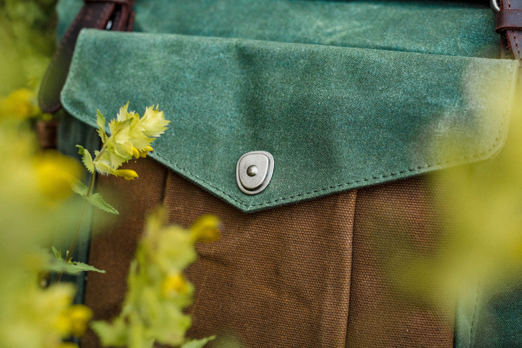 Canvas-Rucksack mit Laptopfach 16–20 L – Lund — 44