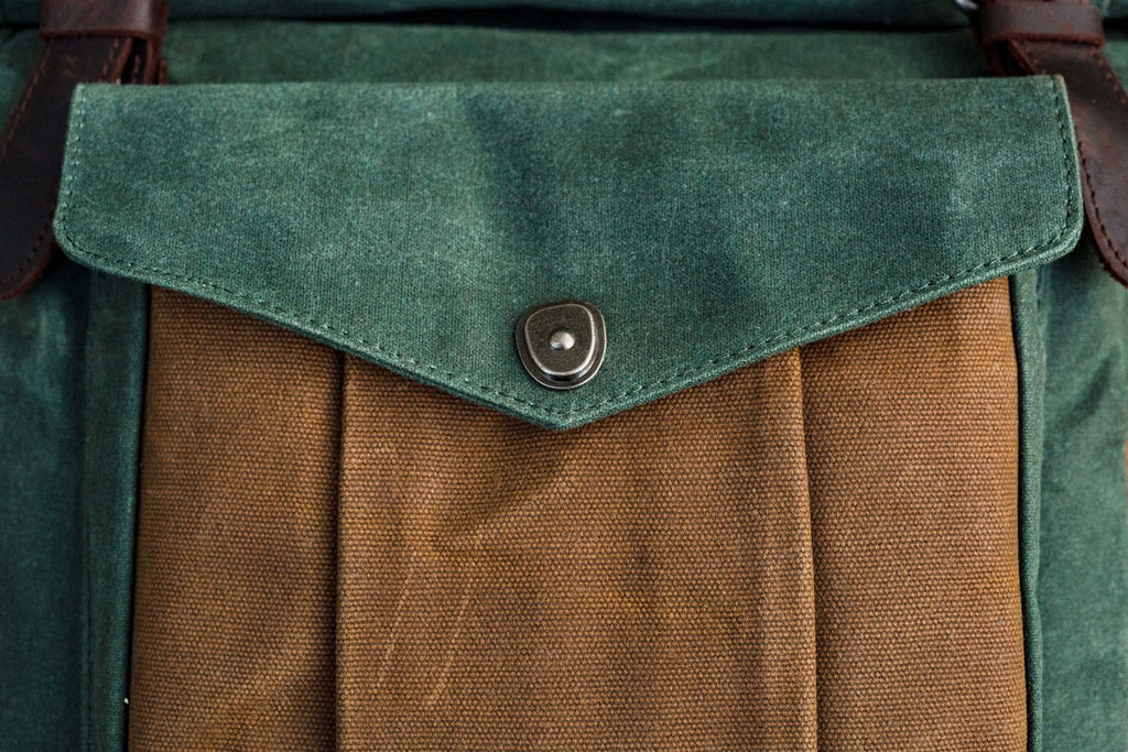 Canvas-Rucksack mit Laptopfach 16–20 L – Lund — 45