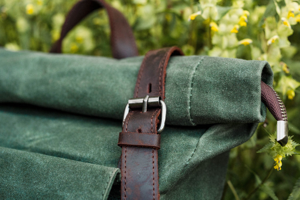 Canvas-Rucksack mit Laptopfach 16–20 L – Lund — 46