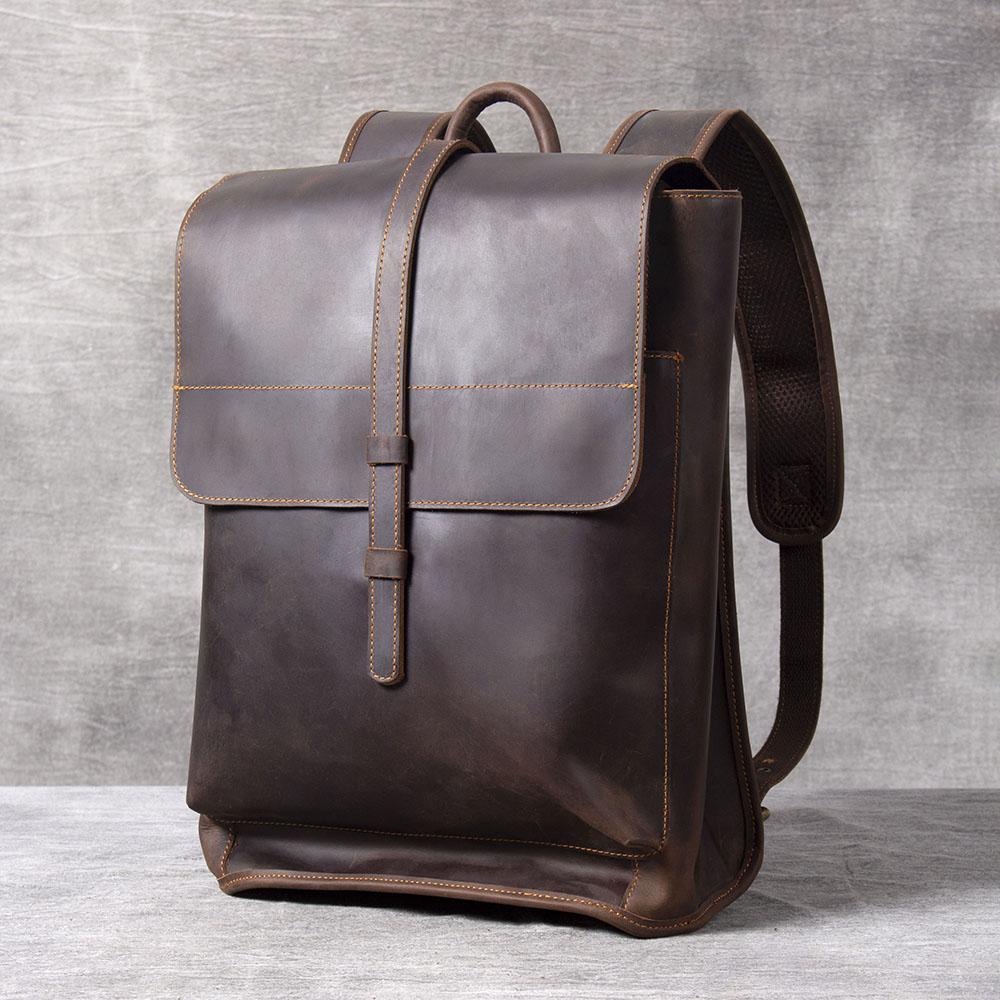 Lyve — Leather Business Backpack, image 3