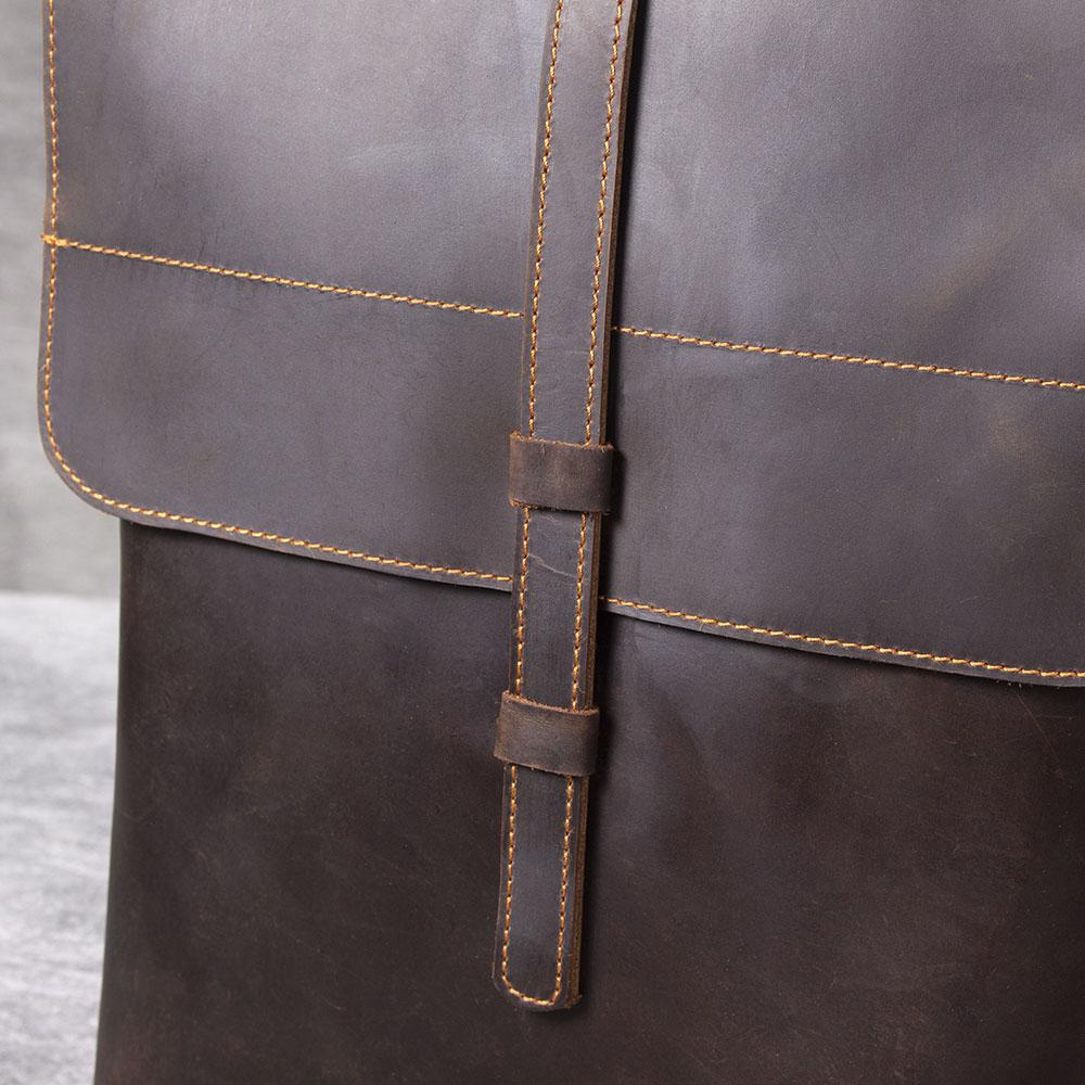 Lyve — Leather Business Backpack, image 8