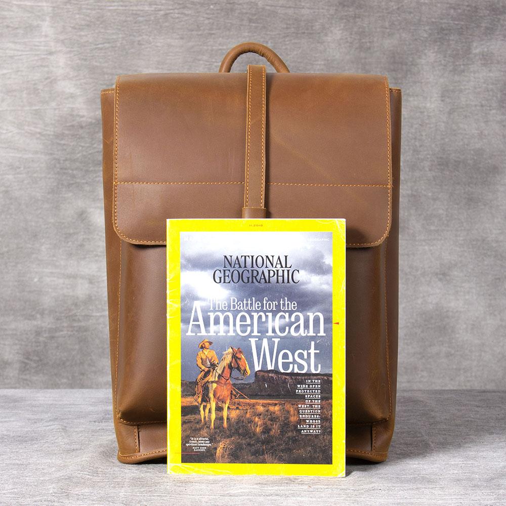 Lyve — Leather Business Backpack, image 18
