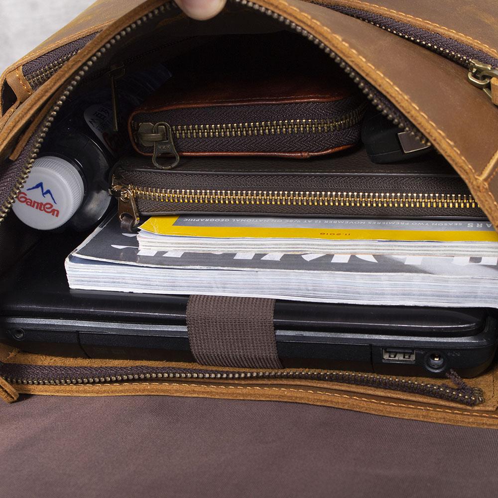Lyve — Leather Business Backpack, image 20