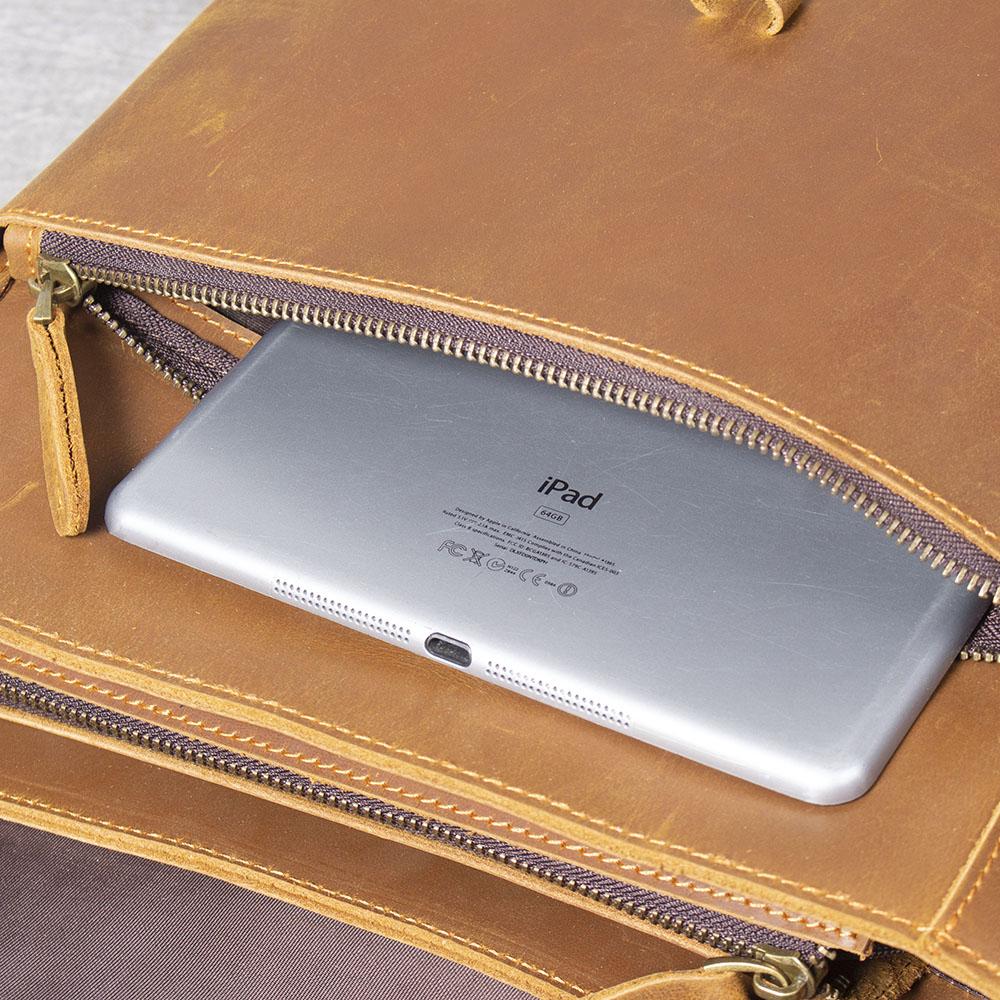 Lyve — Leather Business Backpack, image 21