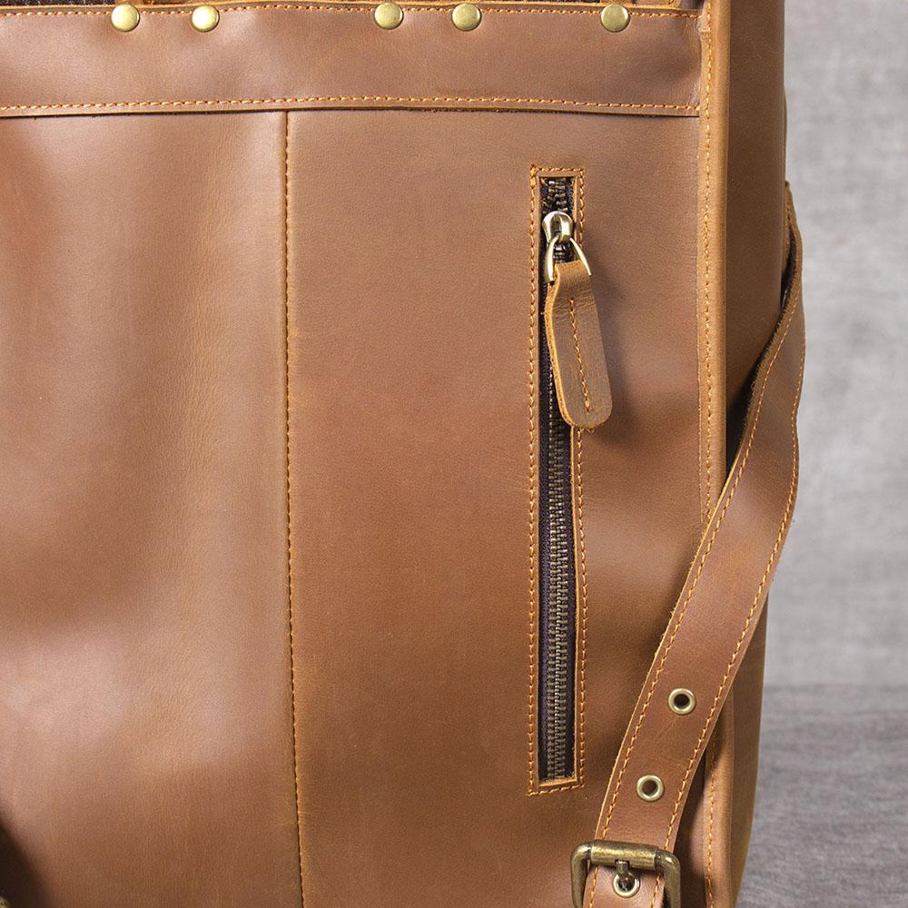 Lyve — Leather Business Backpack, image 22