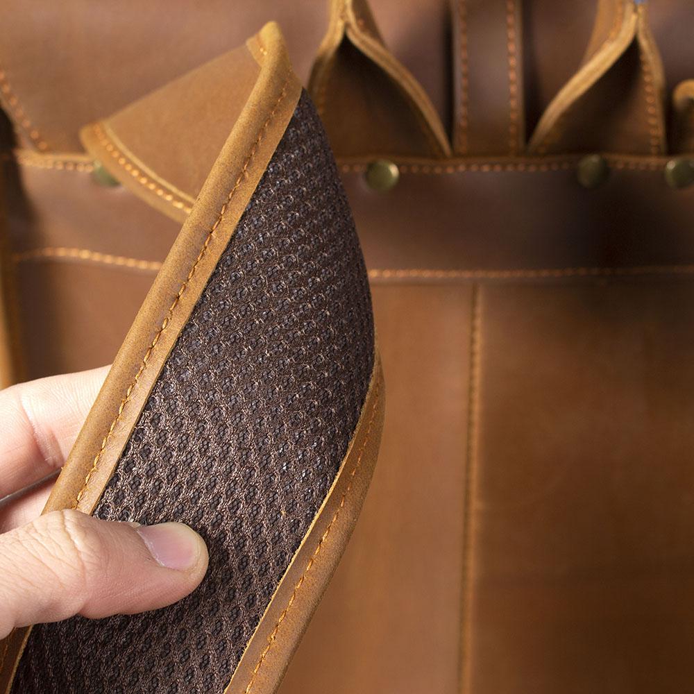 everyday use cool carryall leather backpack