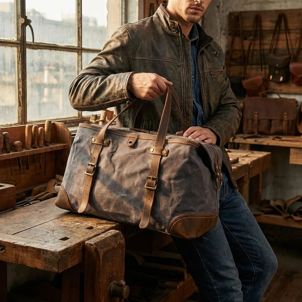 Canvas reistas 35 L – Maïka — 2