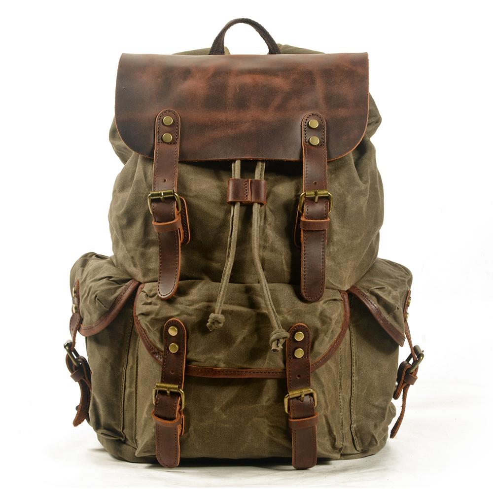 Canvas-Rucksack mit Laptopfach 23 L – Malmö — 3