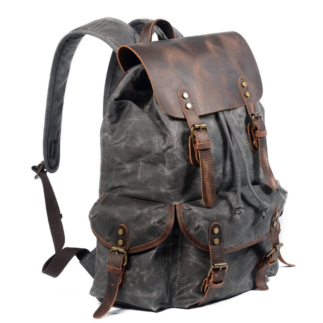 Canvas-Rucksack mit Laptopfach 23 L – Malmö — 6