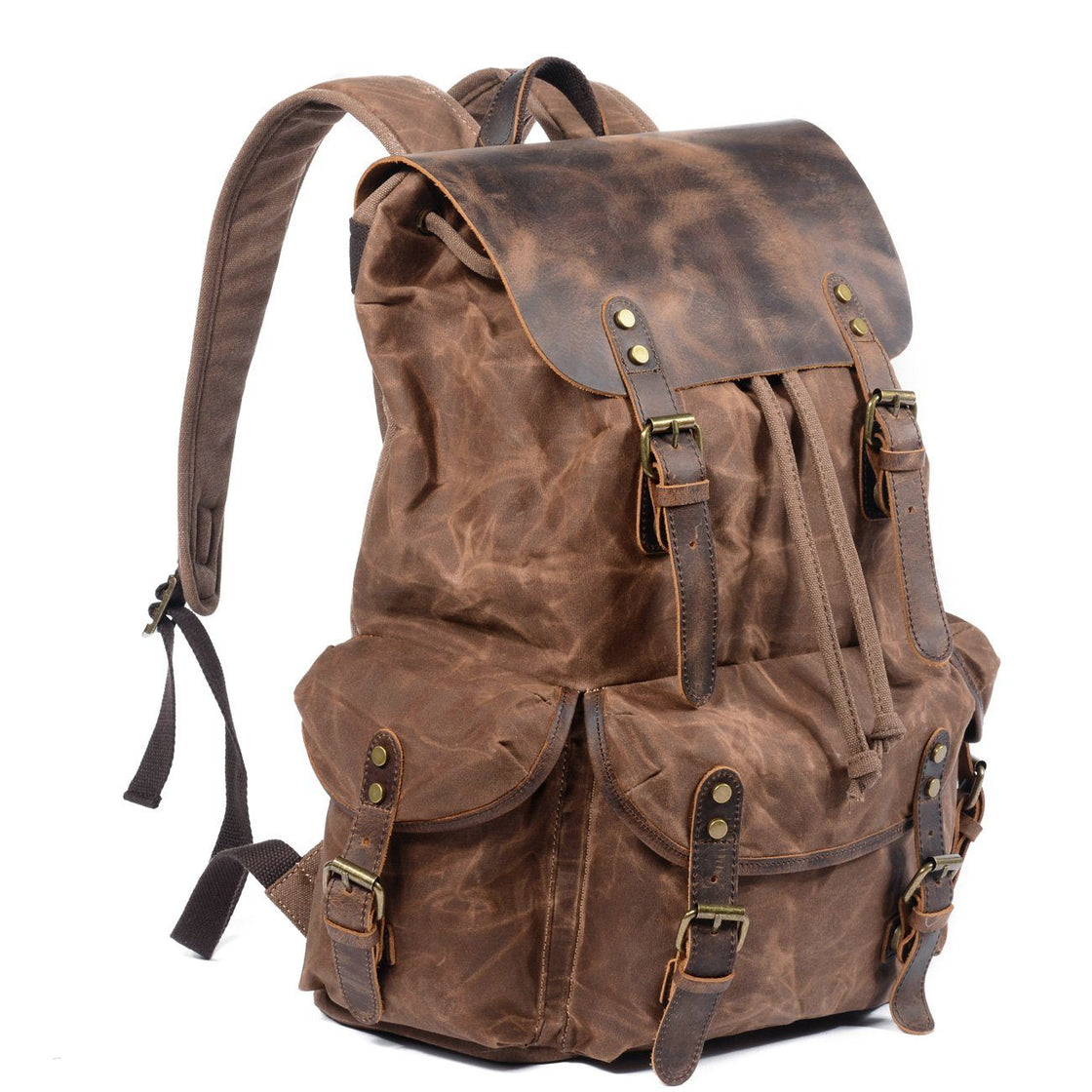 Canvas-Rucksack mit Laptopfach 23 L – Malmö — 7