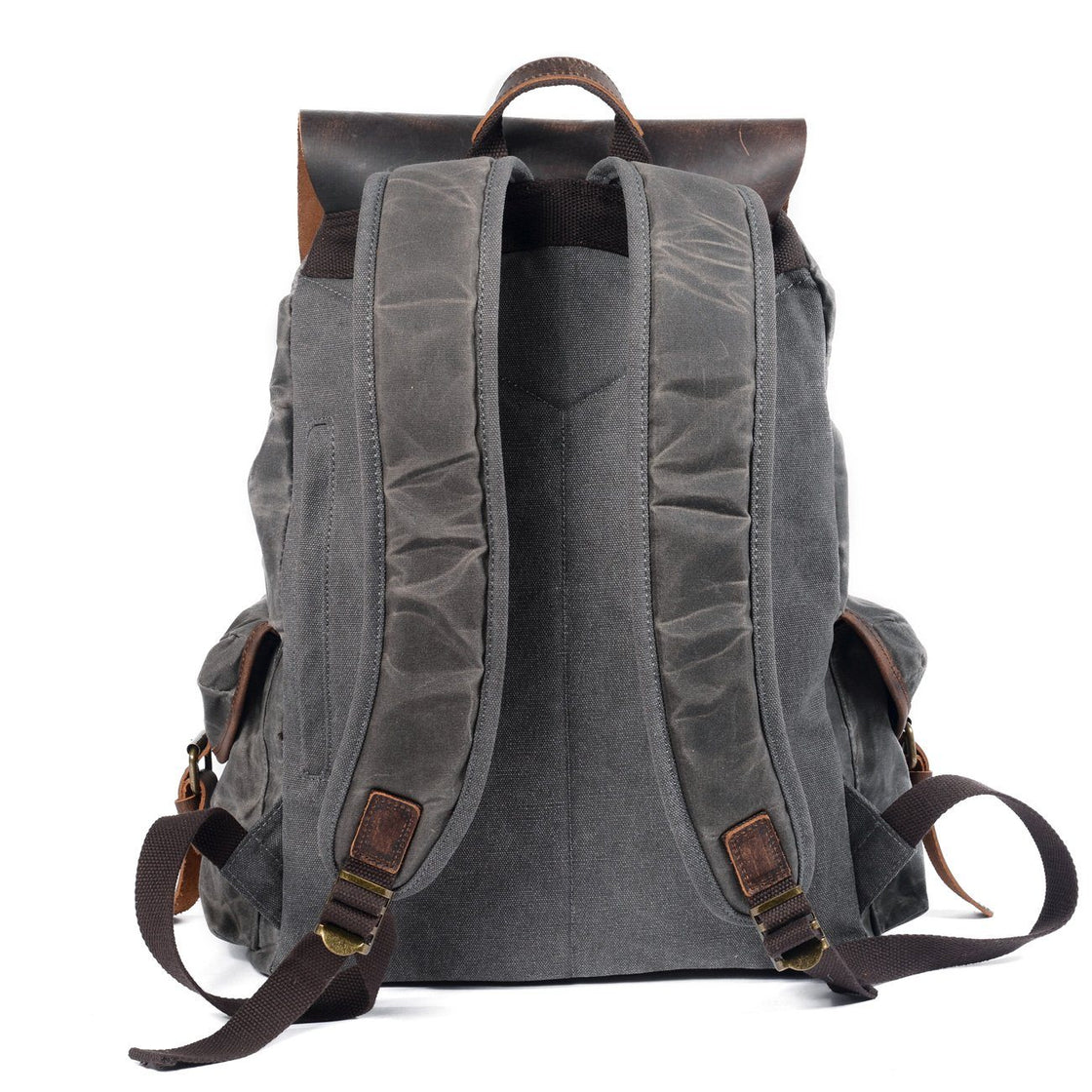 Canvas-Rucksack mit Laptopfach 23 L – Malmö — 8