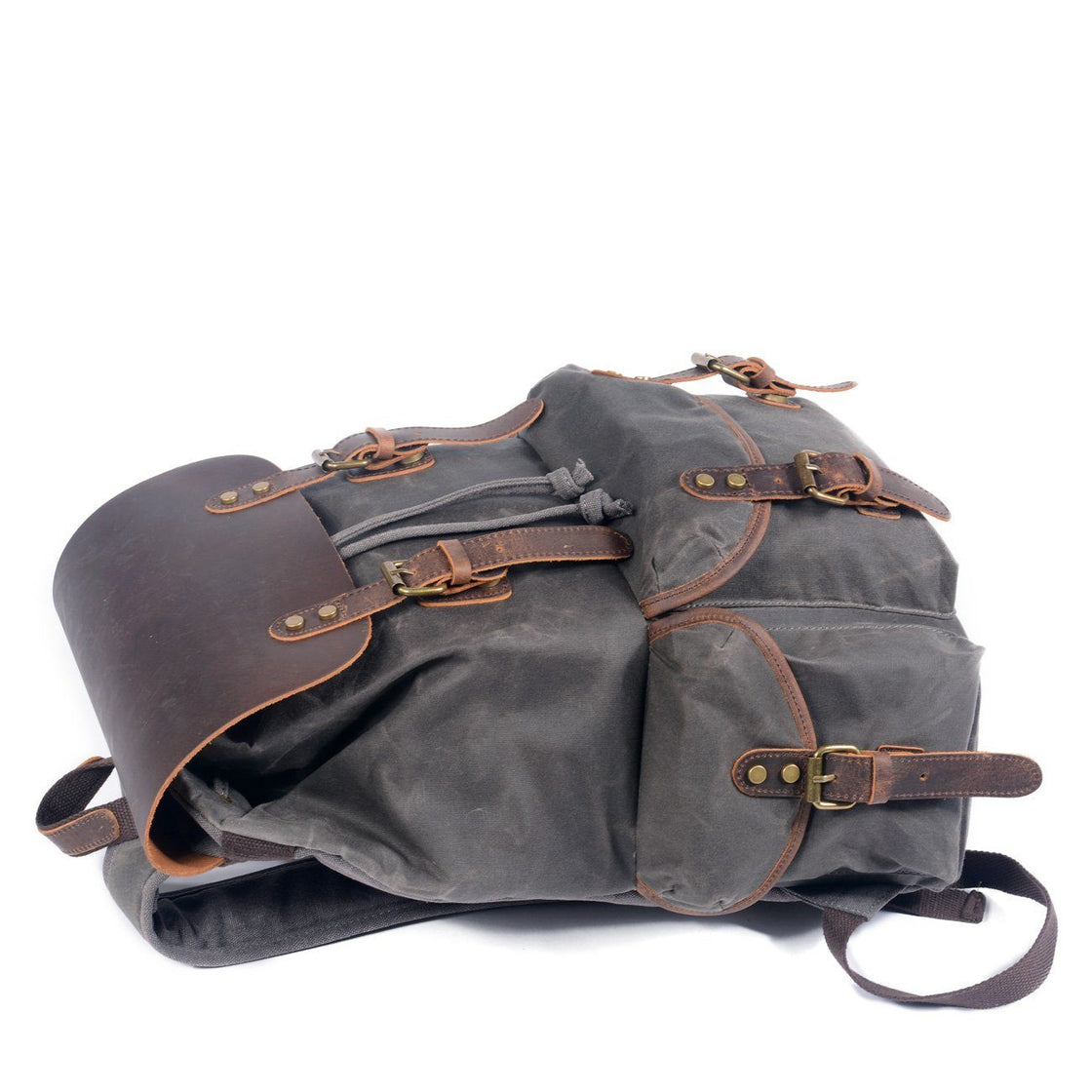 Canvas-Rucksack mit Laptopfach 23 L – Malmö — 9