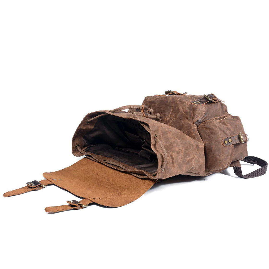 Canvas-Rucksack mit Laptopfach 23 L – Malmö — 10