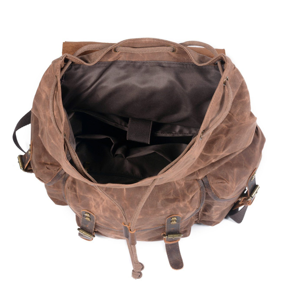 Canvas-Rucksack mit Laptopfach 23 L – Malmö — 11
