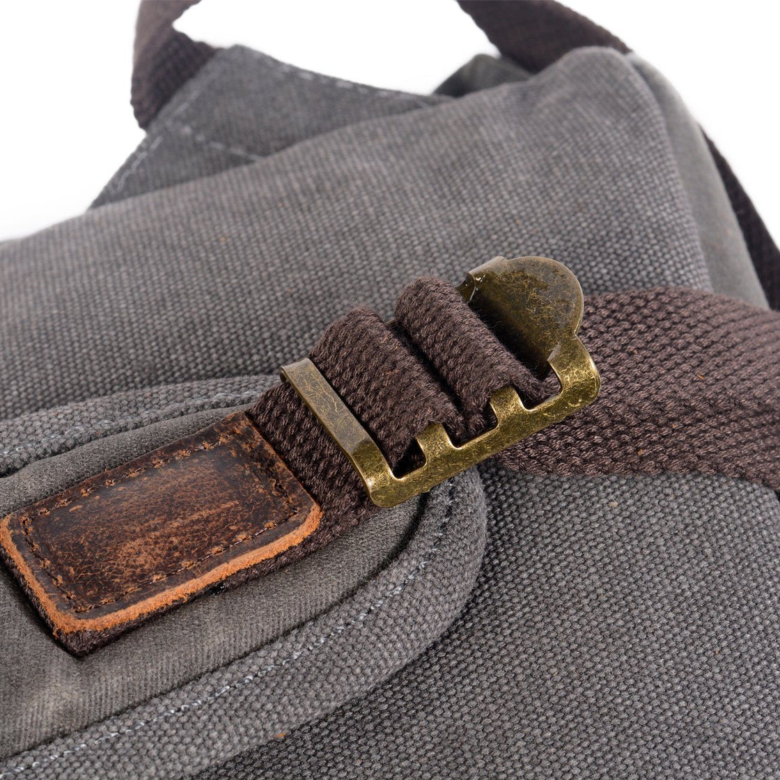 Canvas-Rucksack mit Laptopfach 23 L – Malmö — 12