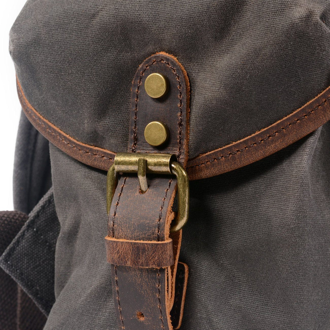 Canvas-Rucksack mit Laptopfach 23 L – Malmö — 13