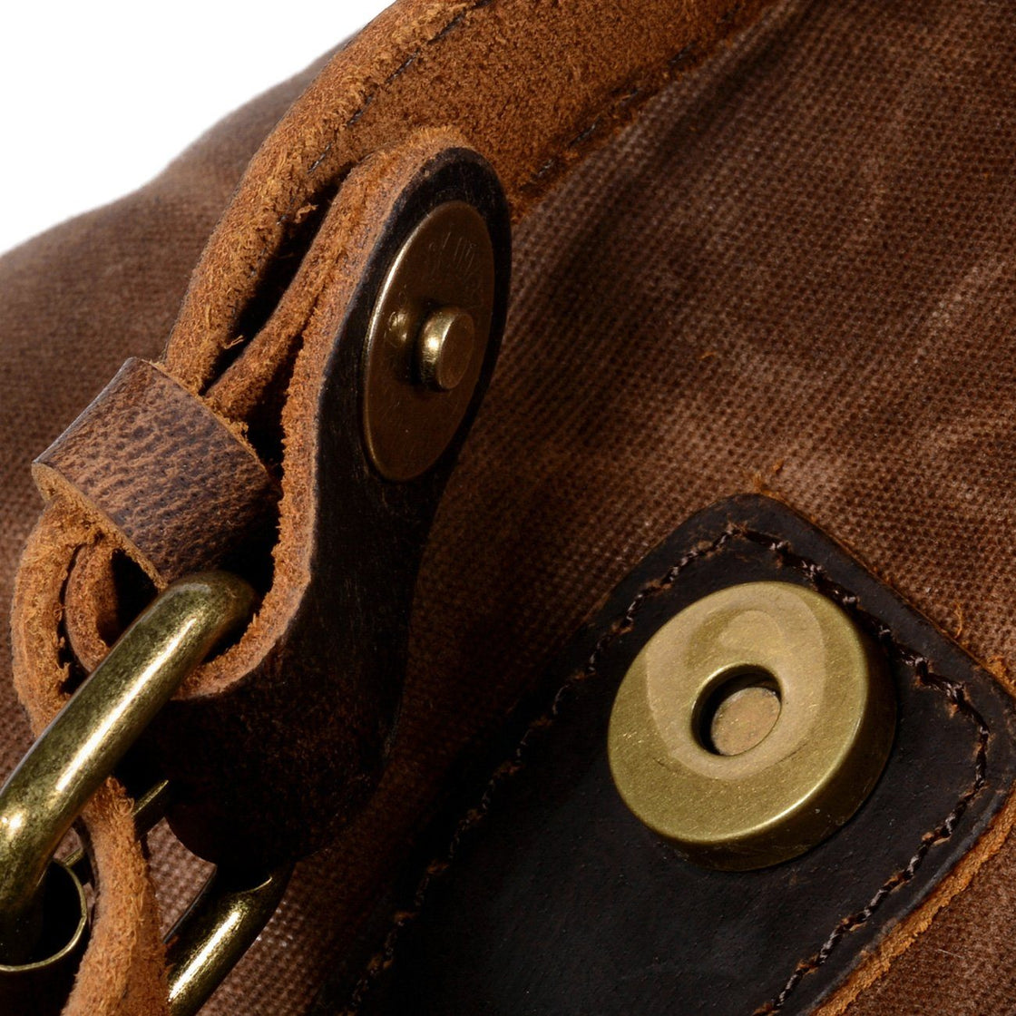 Canvas-Rucksack mit Laptopfach 23 L – Malmö — 15