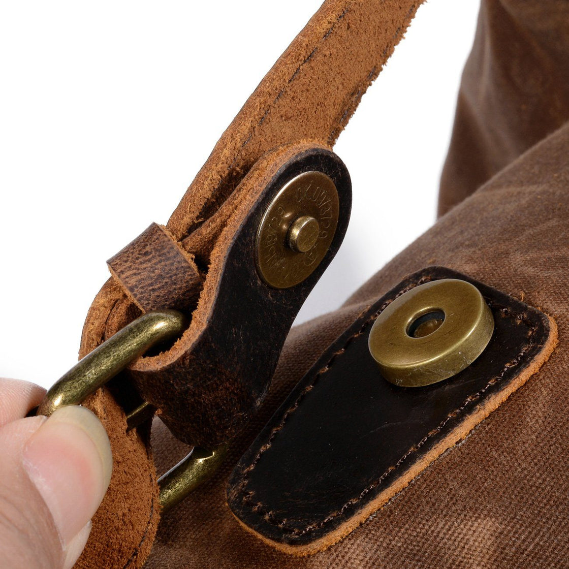 Canvas-Rucksack mit Laptopfach 23 L – Malmö — 16