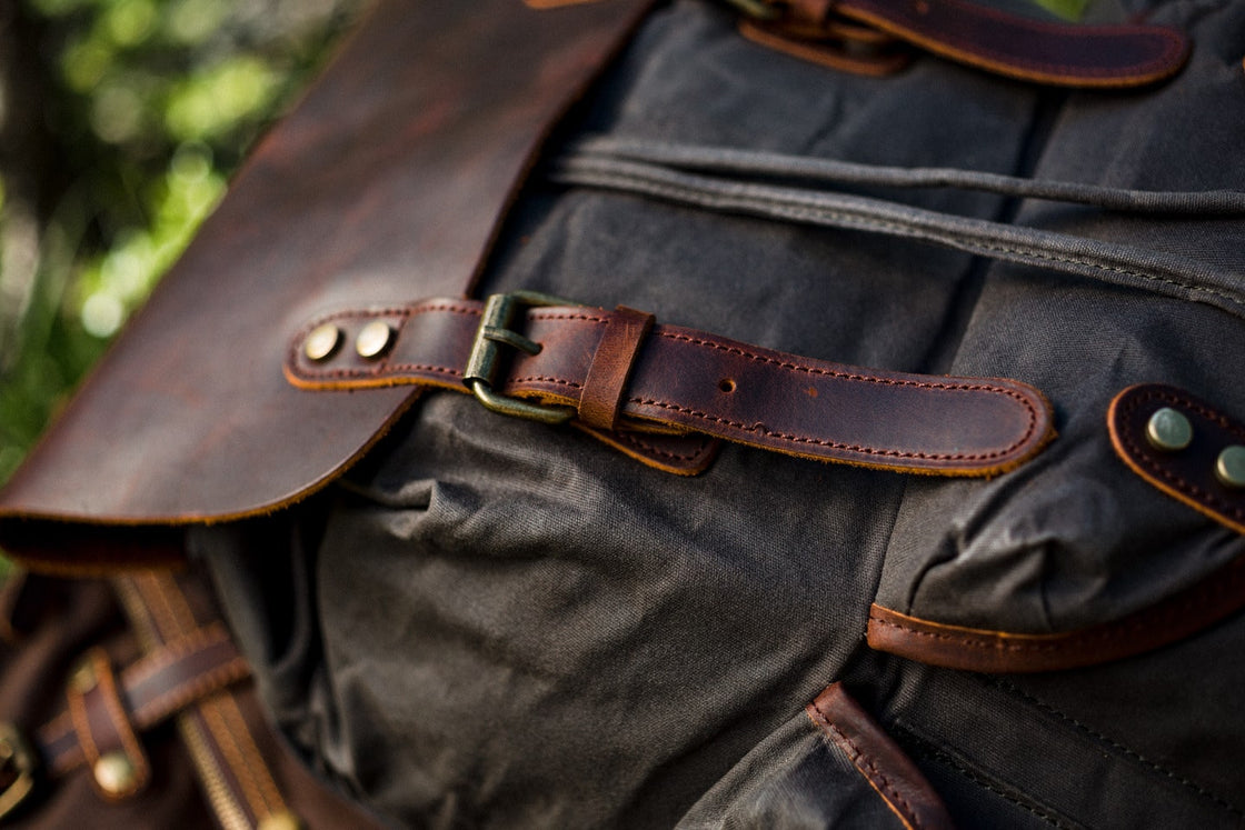 Canvas-Rucksack mit Laptopfach 23 L – Malmö — 27