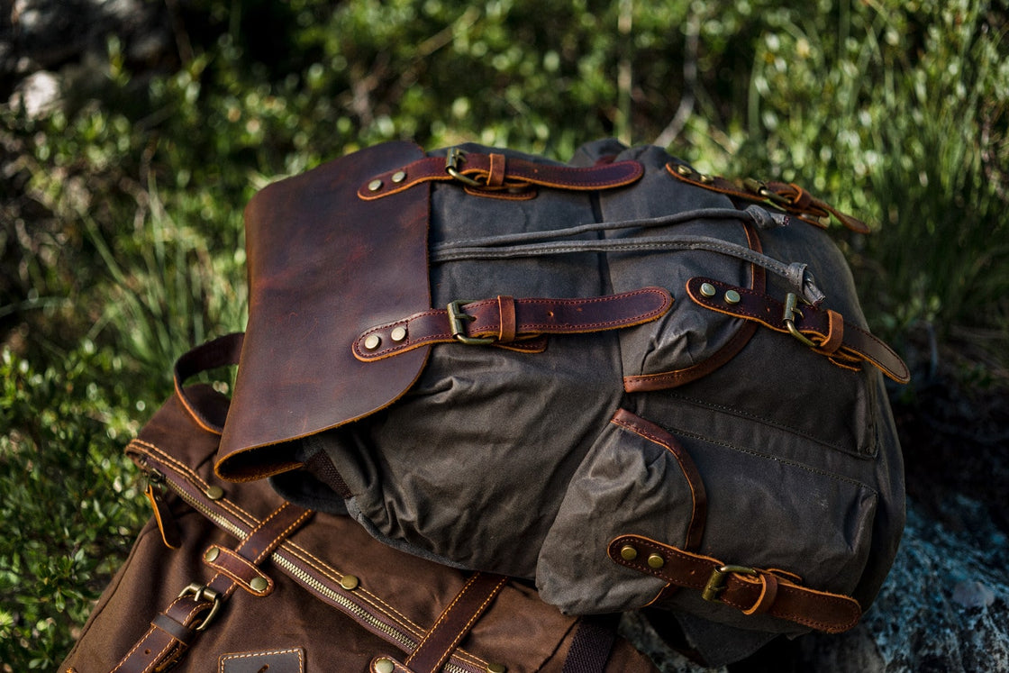 Canvas-Rucksack mit Laptopfach 23 L – Malmö — 33