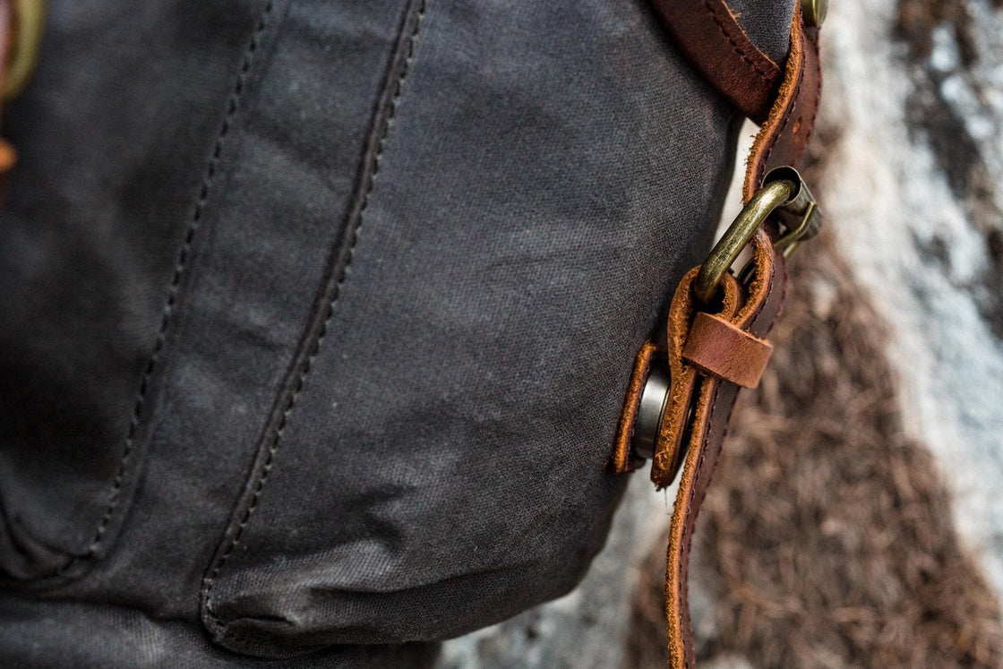 Canvas-Rucksack mit Laptopfach 23 L – Malmö — 35