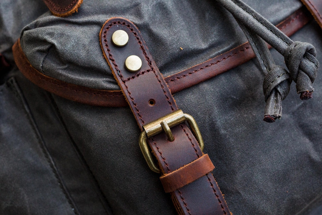 Canvas-Rucksack mit Laptopfach 23 L – Malmö — 37
