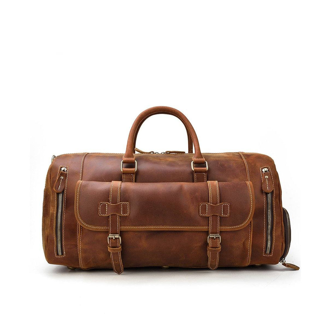 Sac de voyage en cuir 30 L – Managua — 2