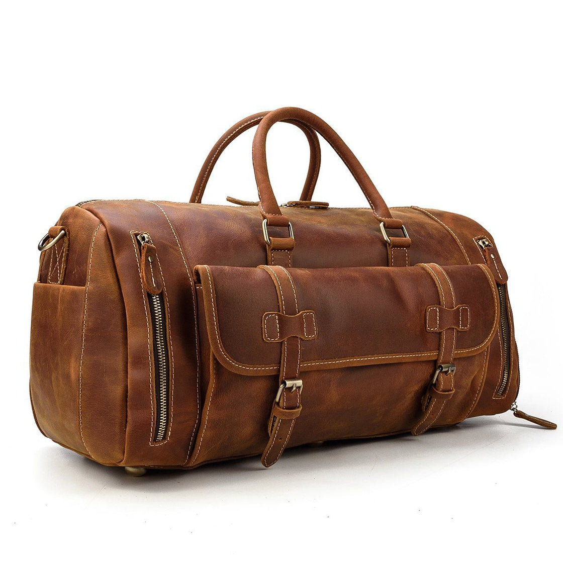 Sac de voyage en cuir 30 L – Managua — 4
