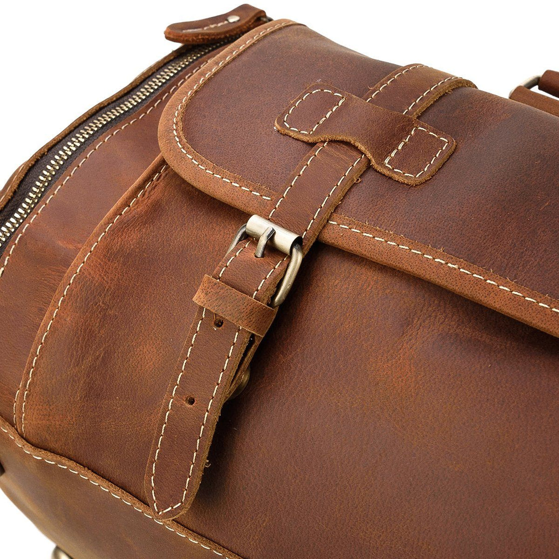 Sac de voyage en cuir 30 L – Managua — 17