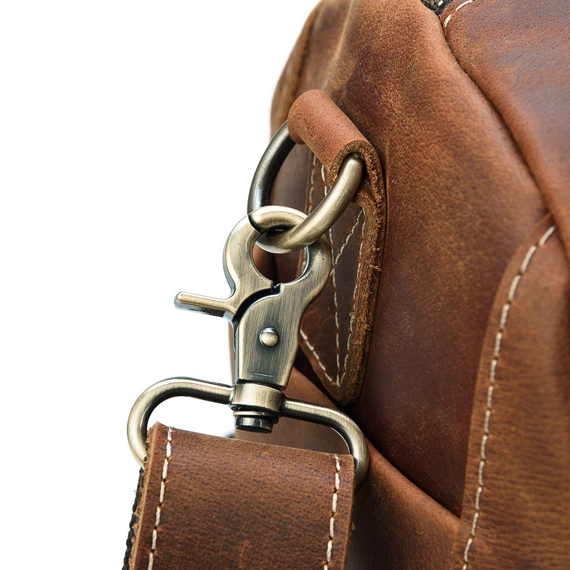 Sac de voyage en cuir 30 L – Managua — 21
