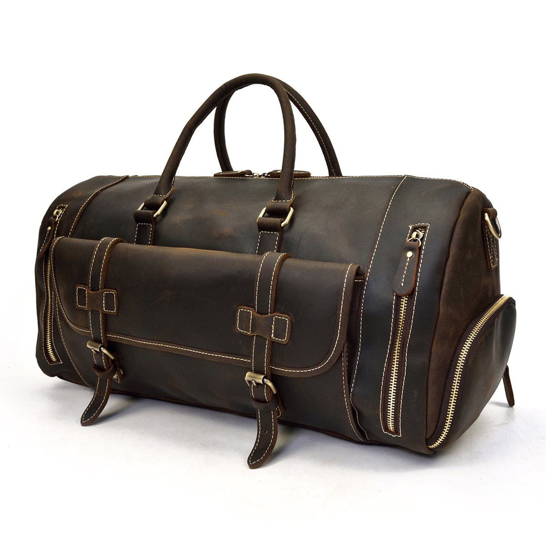 Sac de voyage en cuir 30 L – Managua — 28