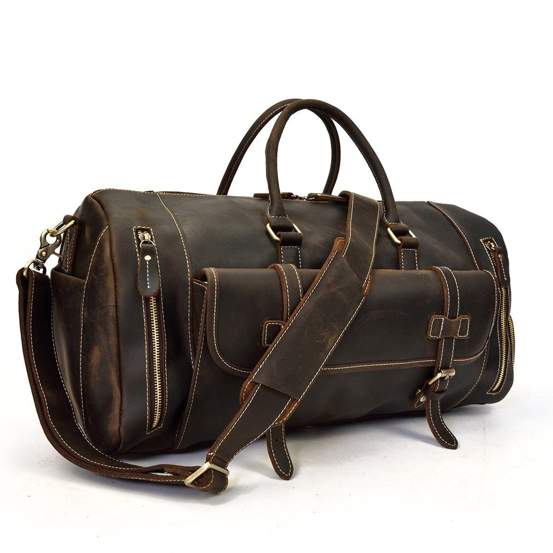 Sac de voyage en cuir 30 L – Managua — 36