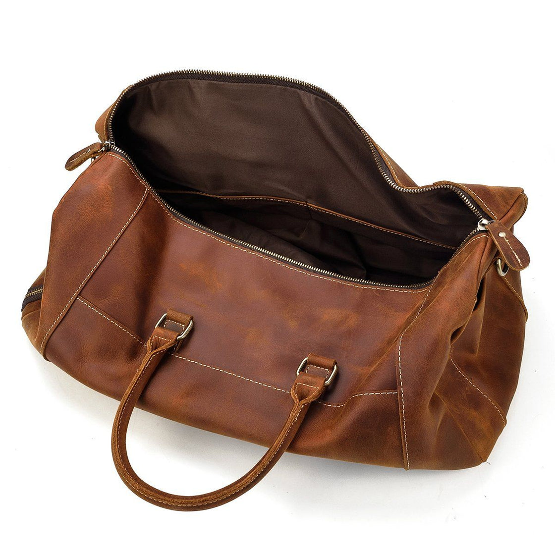 Sac de voyage en cuir 30 L – Managua — 43