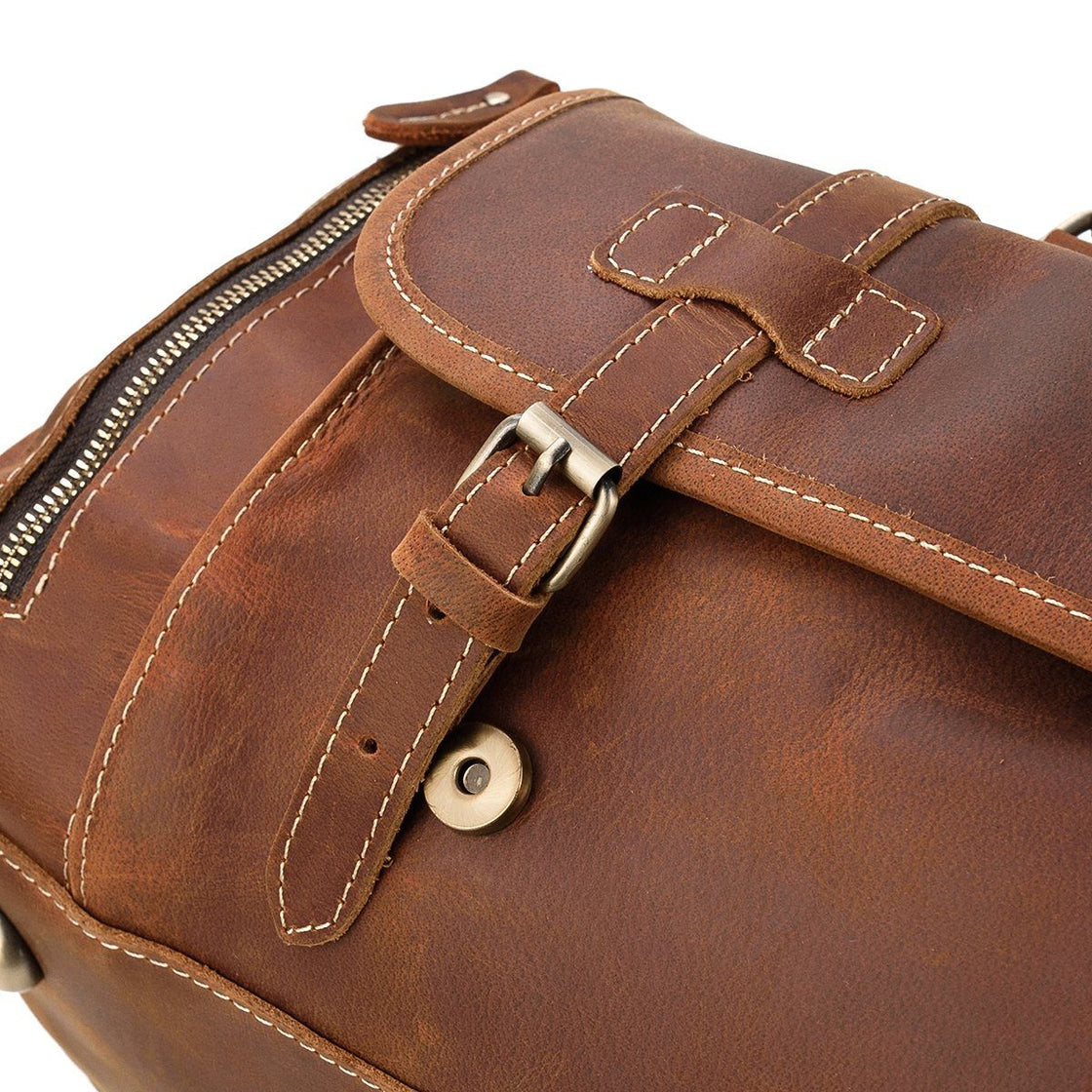 Sac de voyage en cuir 30 L – Managua — 45