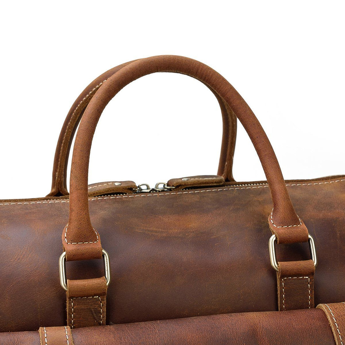 Sac de voyage en cuir 30 L – Managua — 46