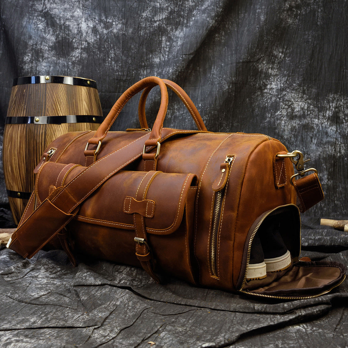 Sac de voyage en cuir 30 L – Managua — 52