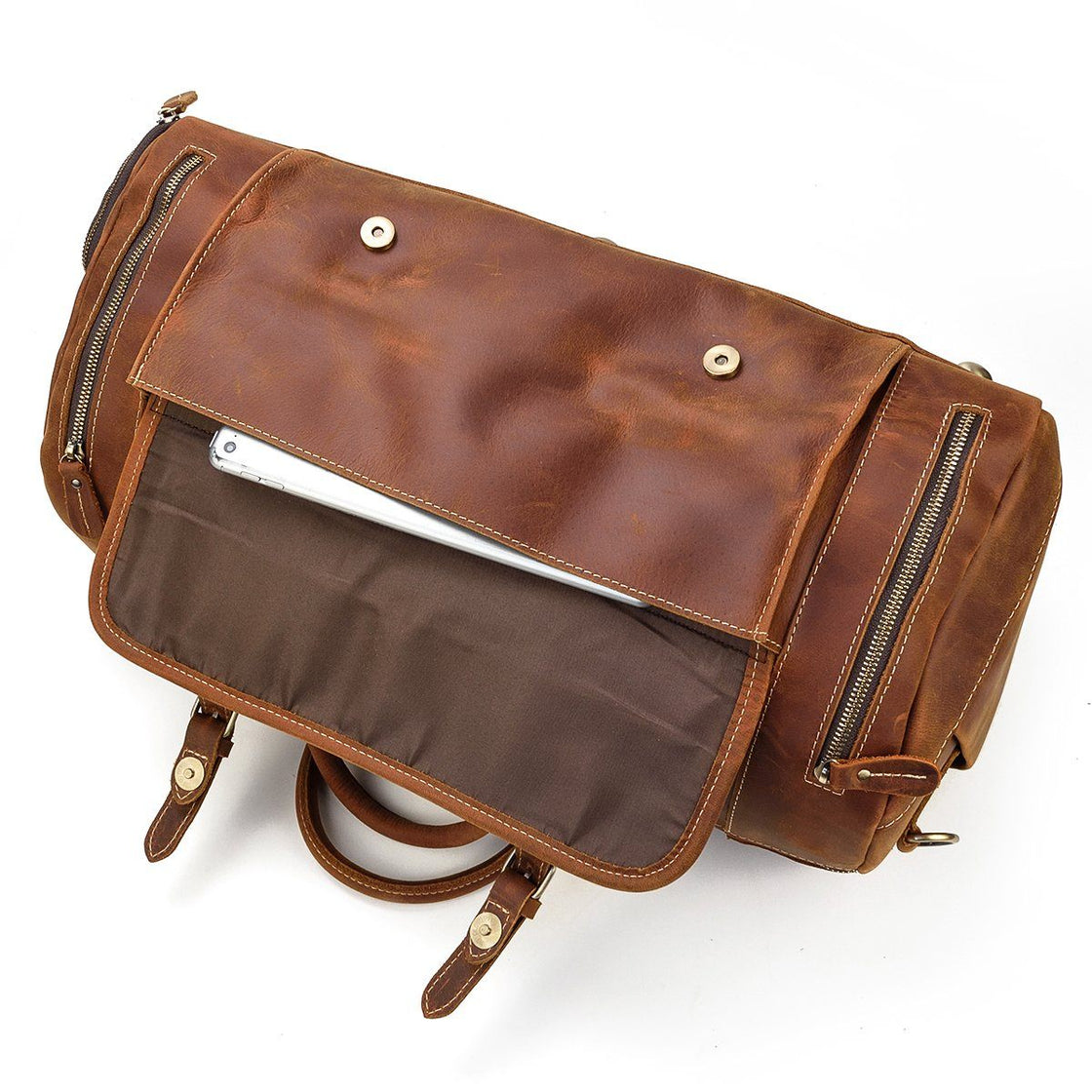 Sac de voyage en cuir 30 L – Managua — 62