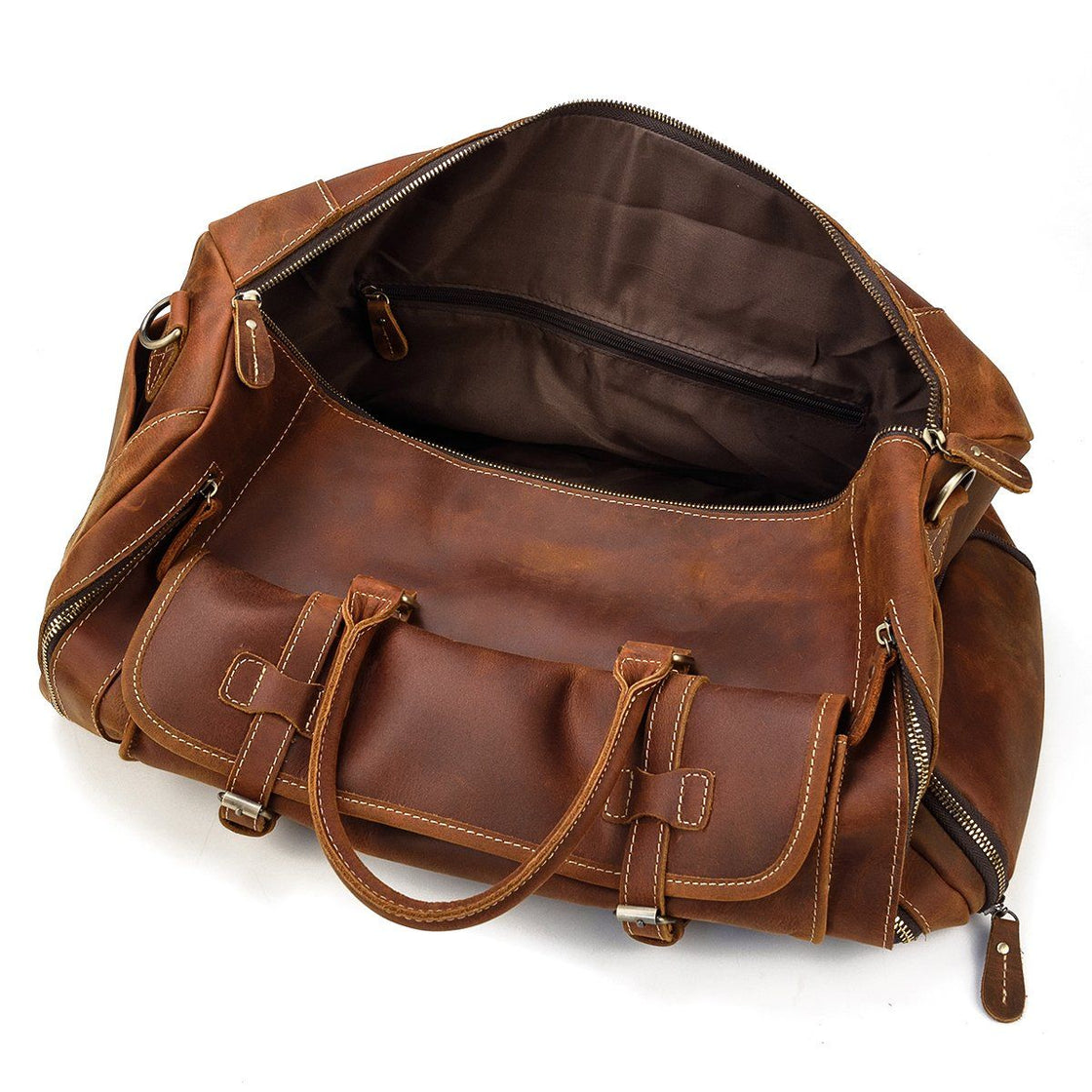 Sac de voyage en cuir 30 L – Managua — 68