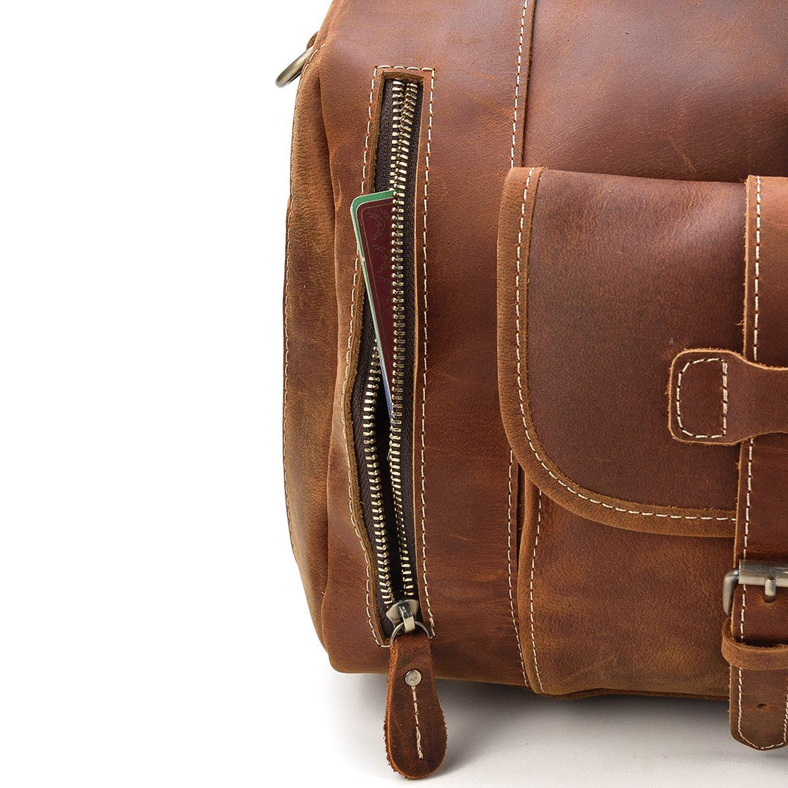 Sac de voyage en cuir 30 L – Managua — 71