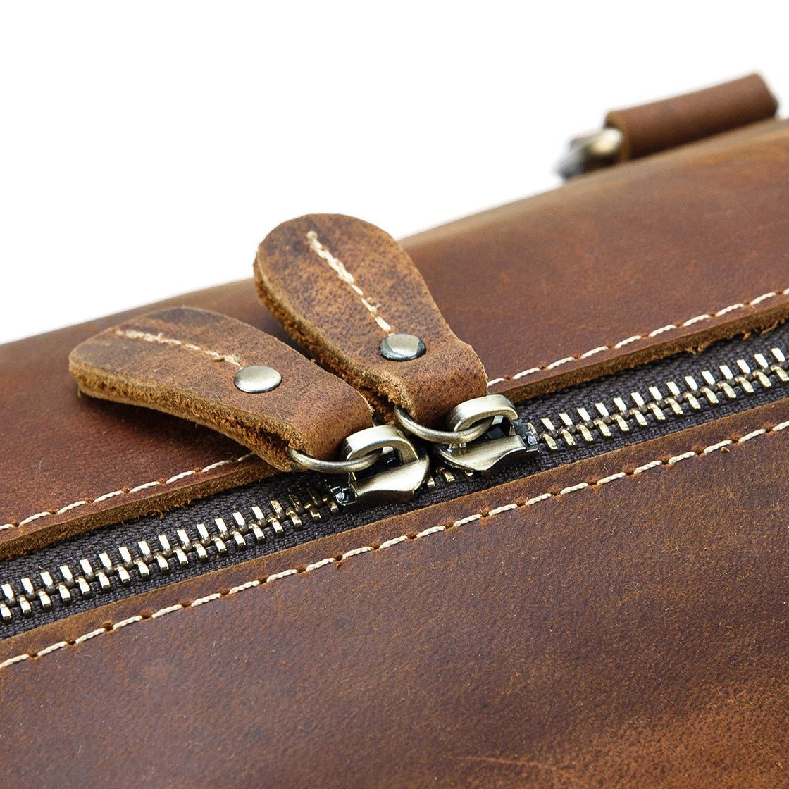 Sac de voyage en cuir 30 L – Managua — 73