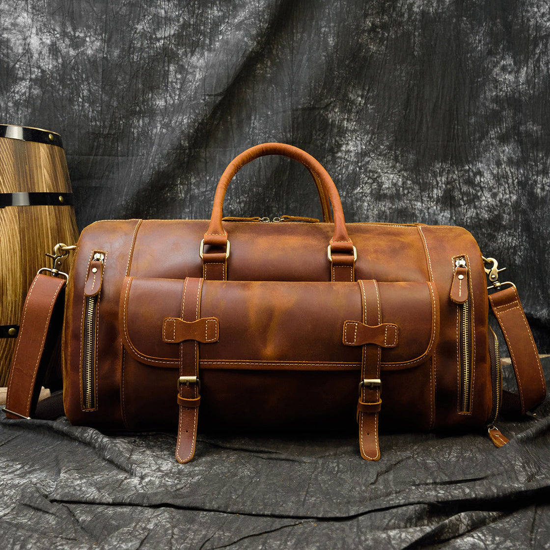 Sac de voyage en cuir 30 L – Managua — 75