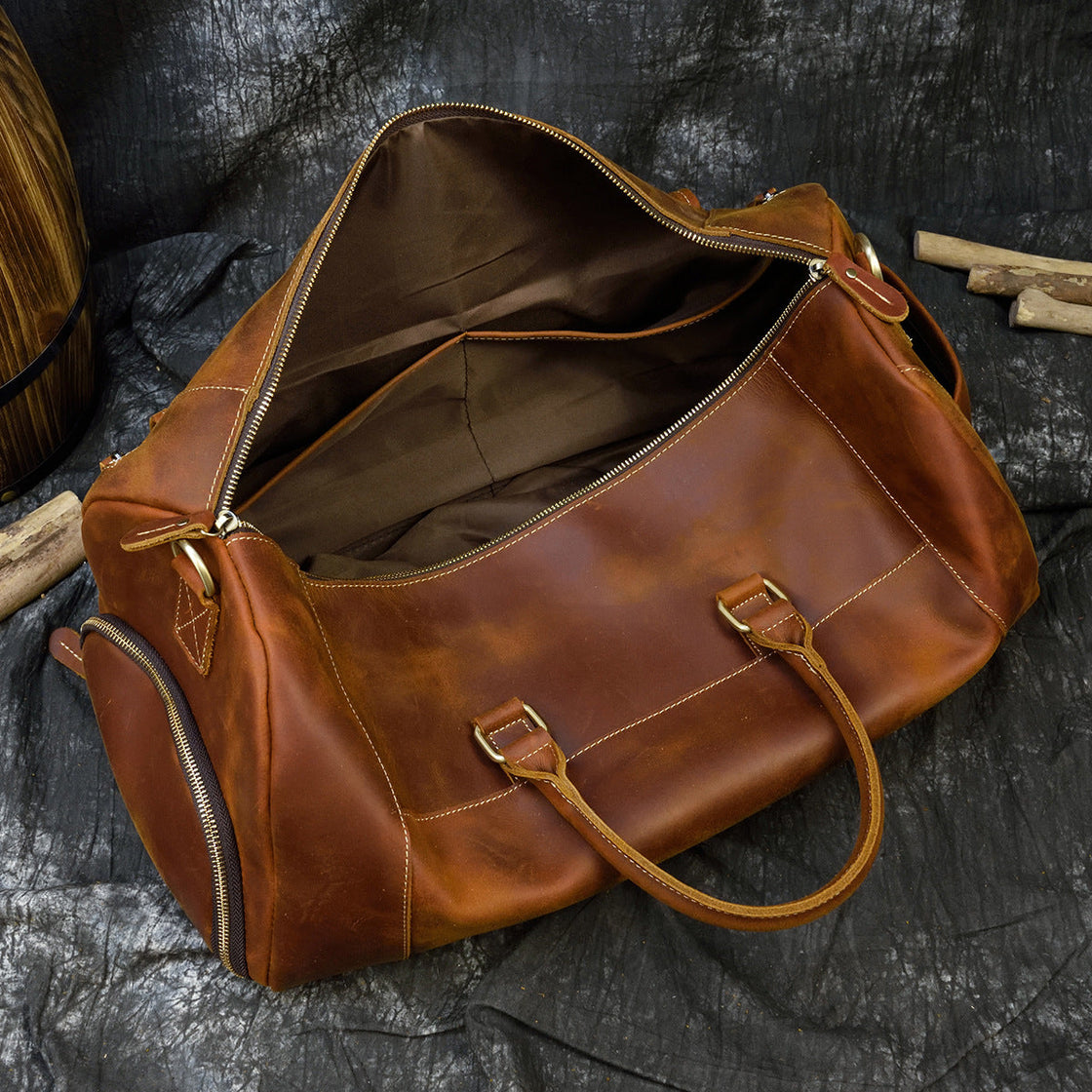 Sac de voyage en cuir 30 L – Managua — 78