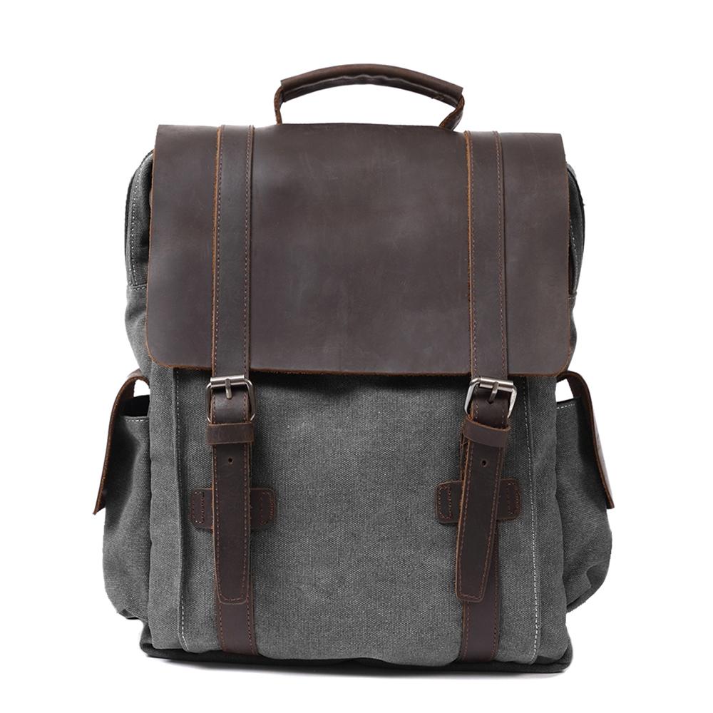 Manitoba — Small Canvas Backpack, image 5