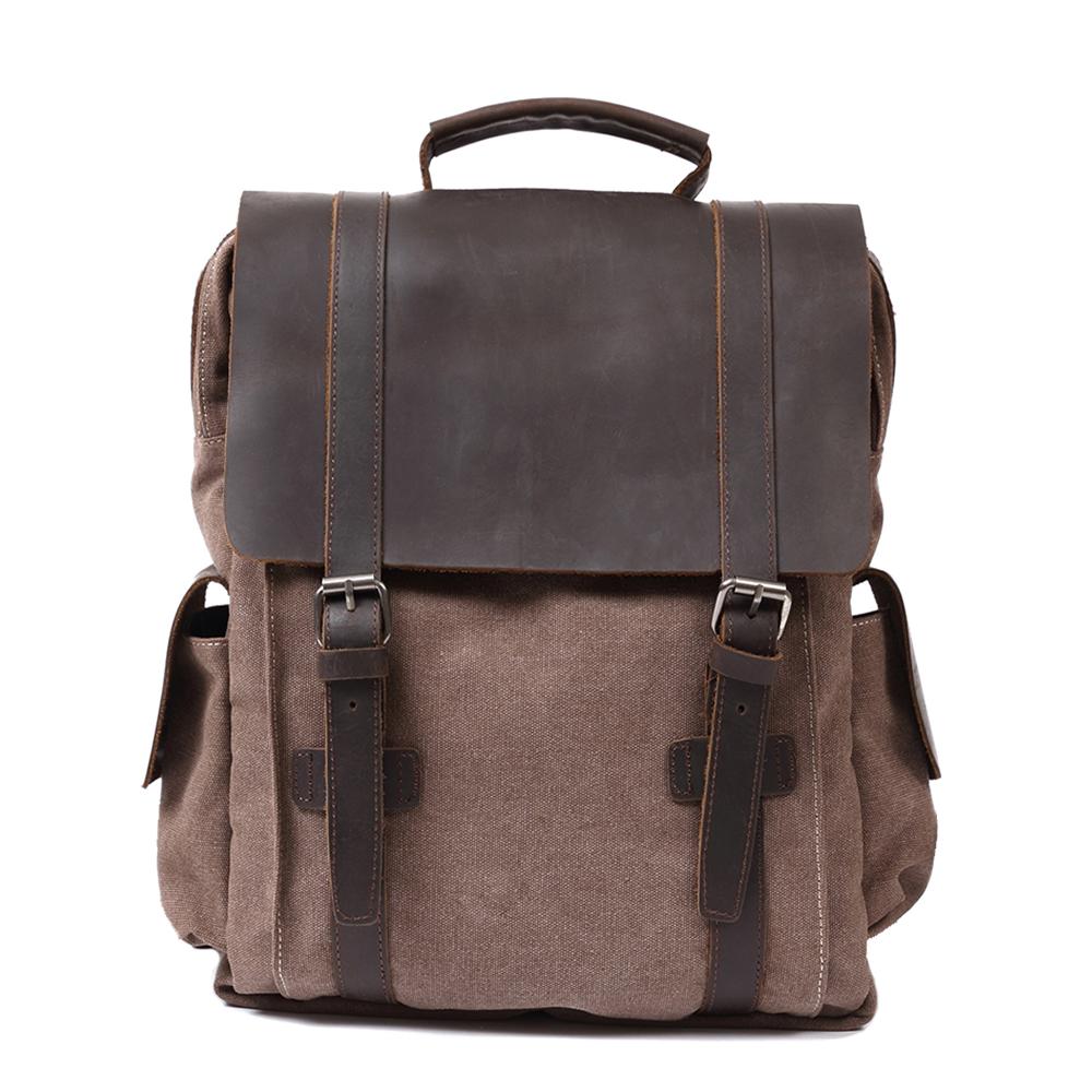 Manitoba — Small Canvas Backpack, image 6