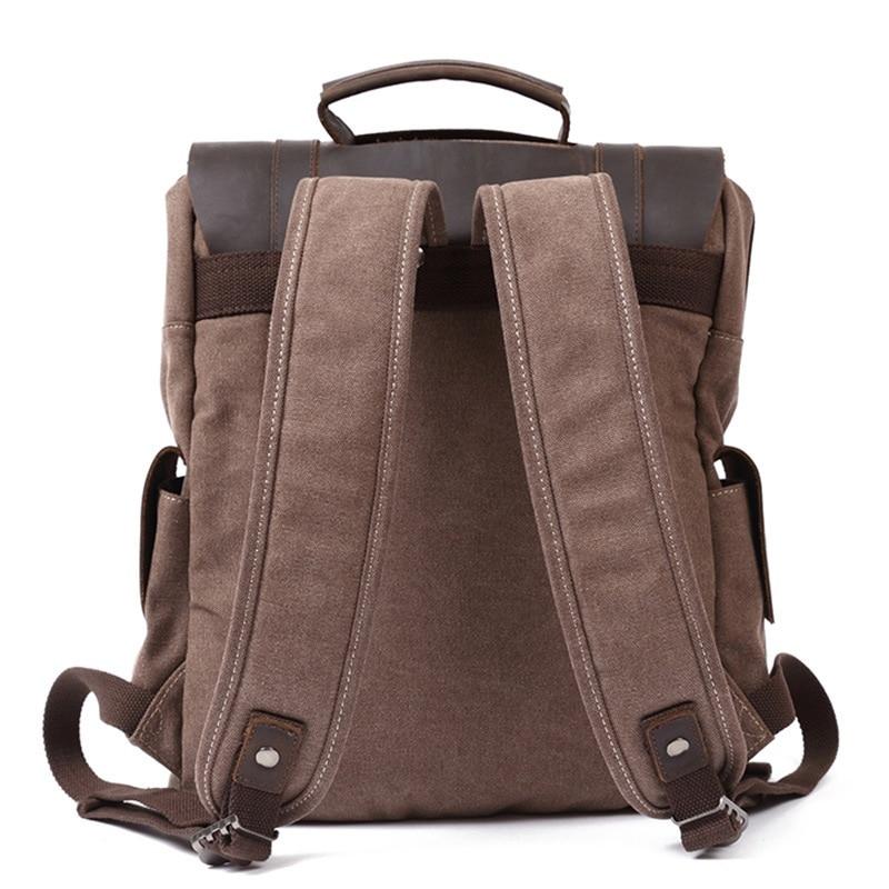 Manitoba — Small Canvas Backpack, image 7