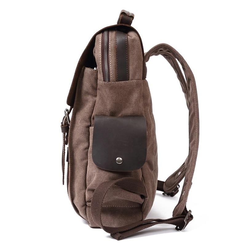Manitoba — Small Canvas Backpack, image 9